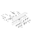 Control panel/knobs