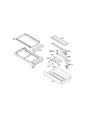 Griddle plate & frame/burner