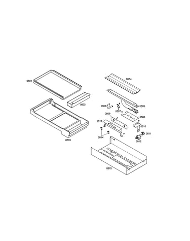 Griddle plate & frame/burner