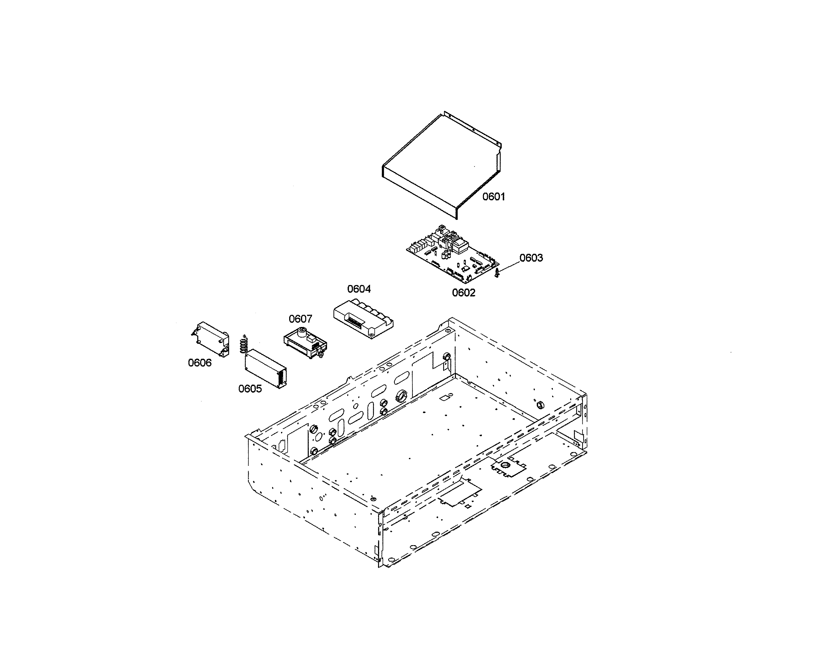 PC BOARD/IGNITOR