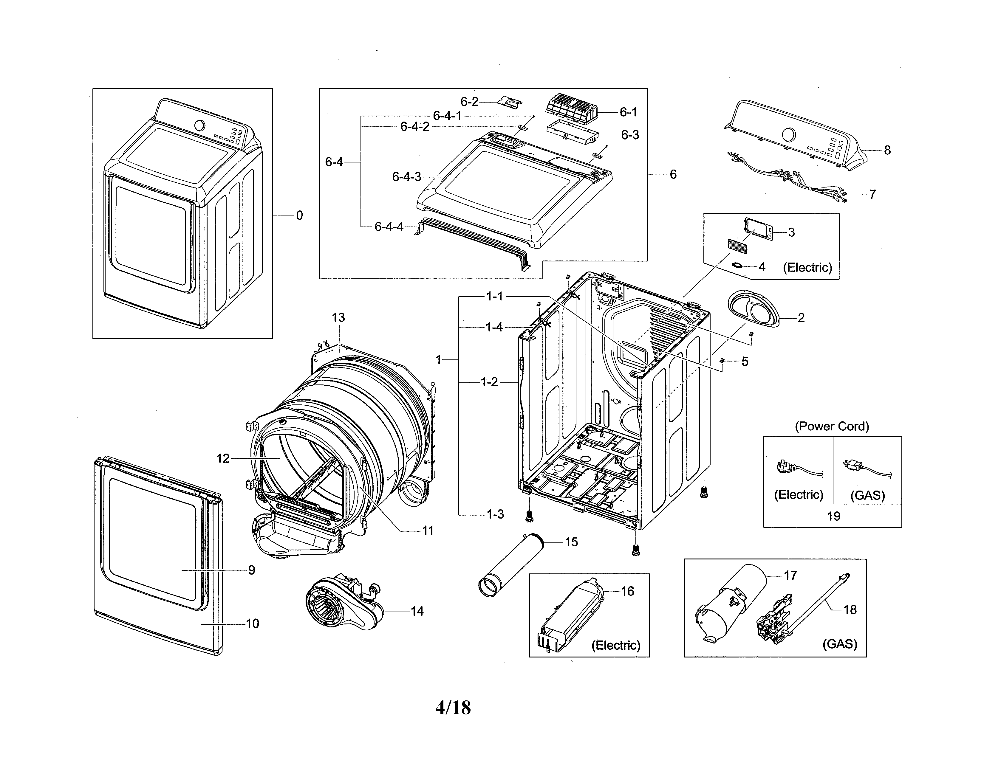 Main parts