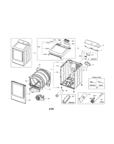 Main parts