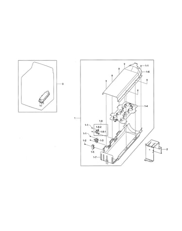 Heater duct - electric
