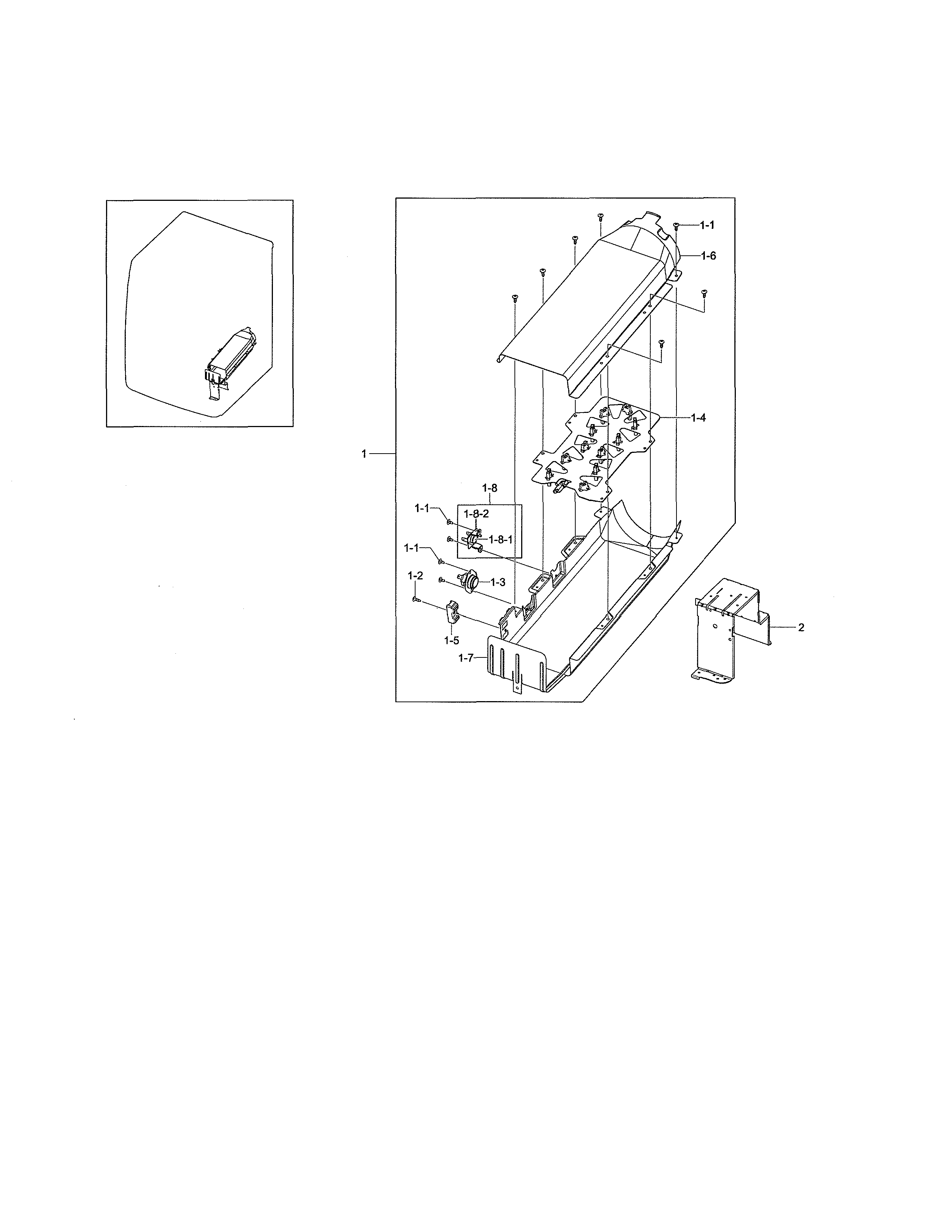 Heater duct