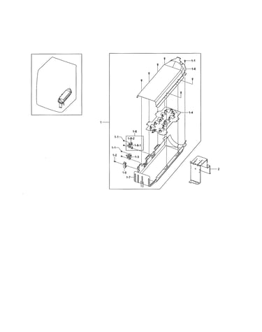 Heater duct