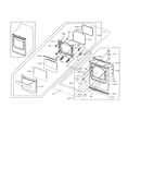 Front frame/door