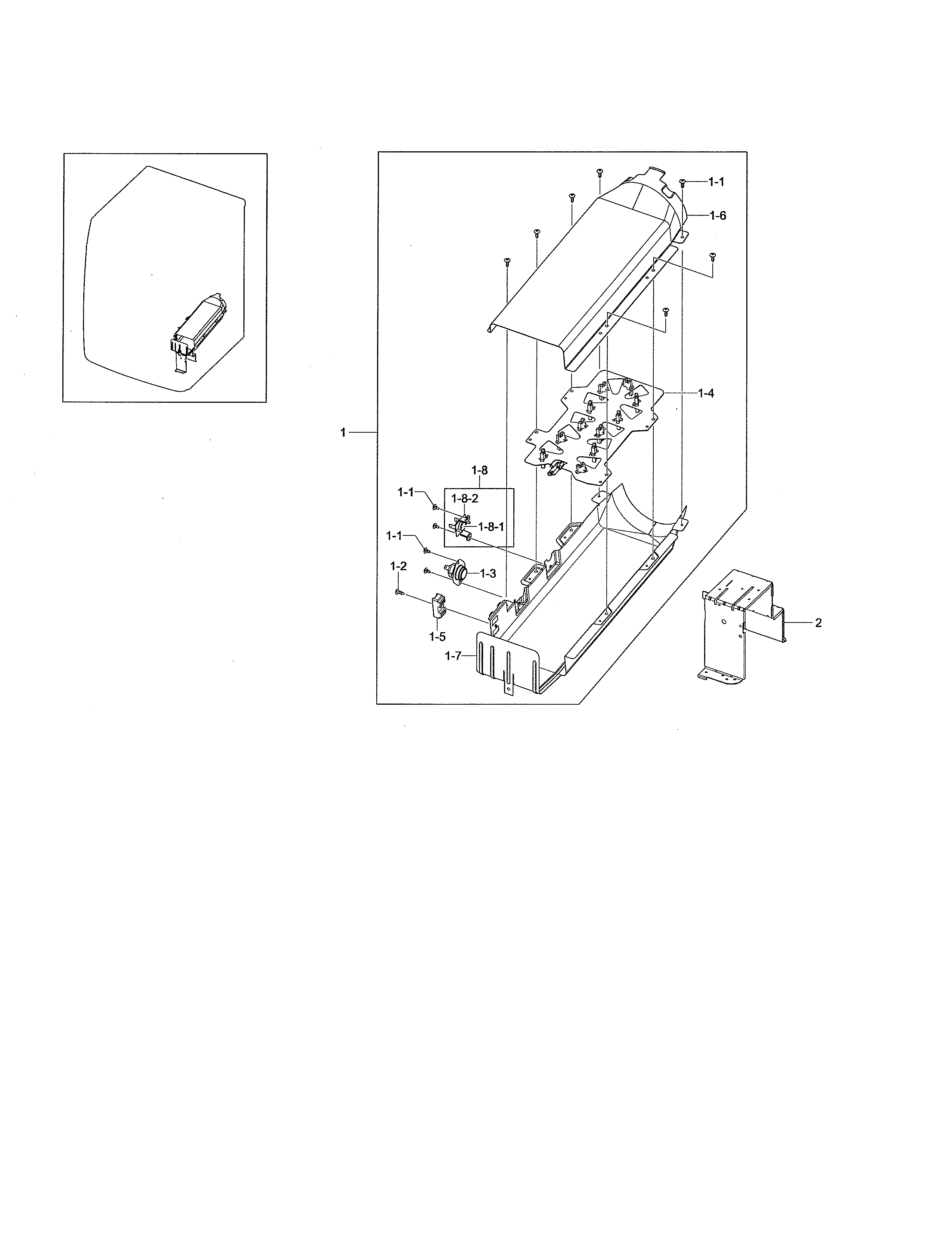 Heater duct
