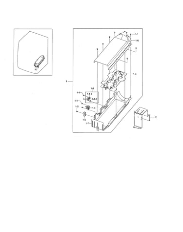 Heater duct