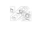 Samsung DV476GTHAWR/A1-00 front & door diagram