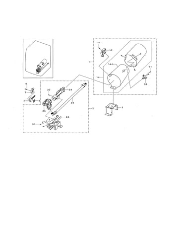 Duct & burner
