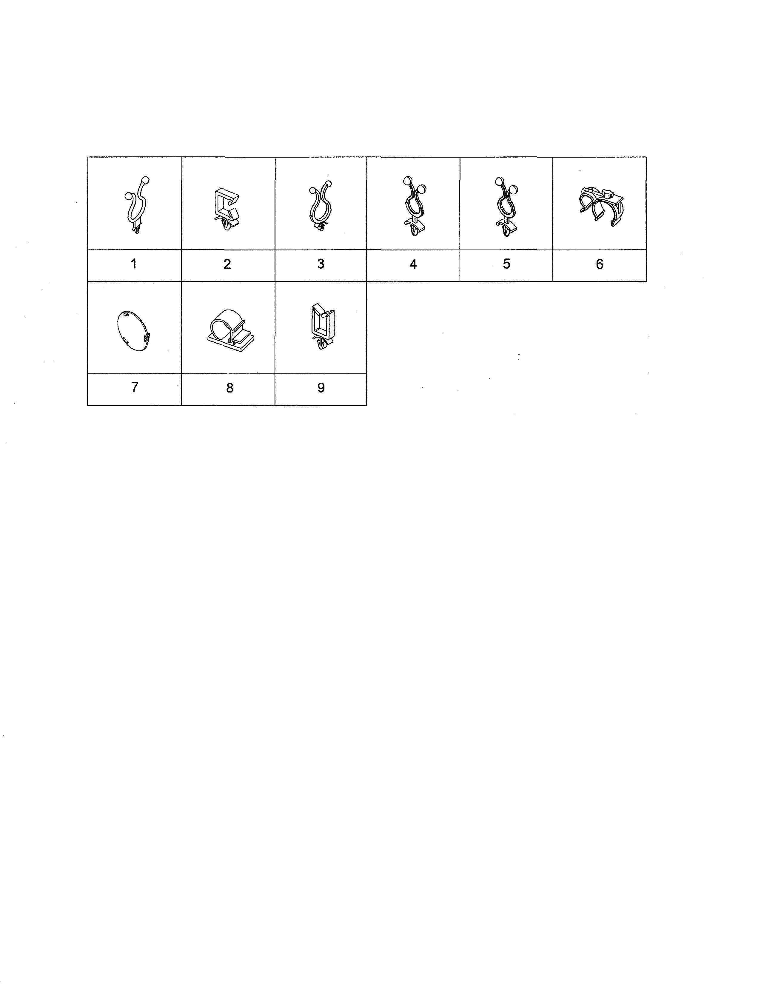 Small parts