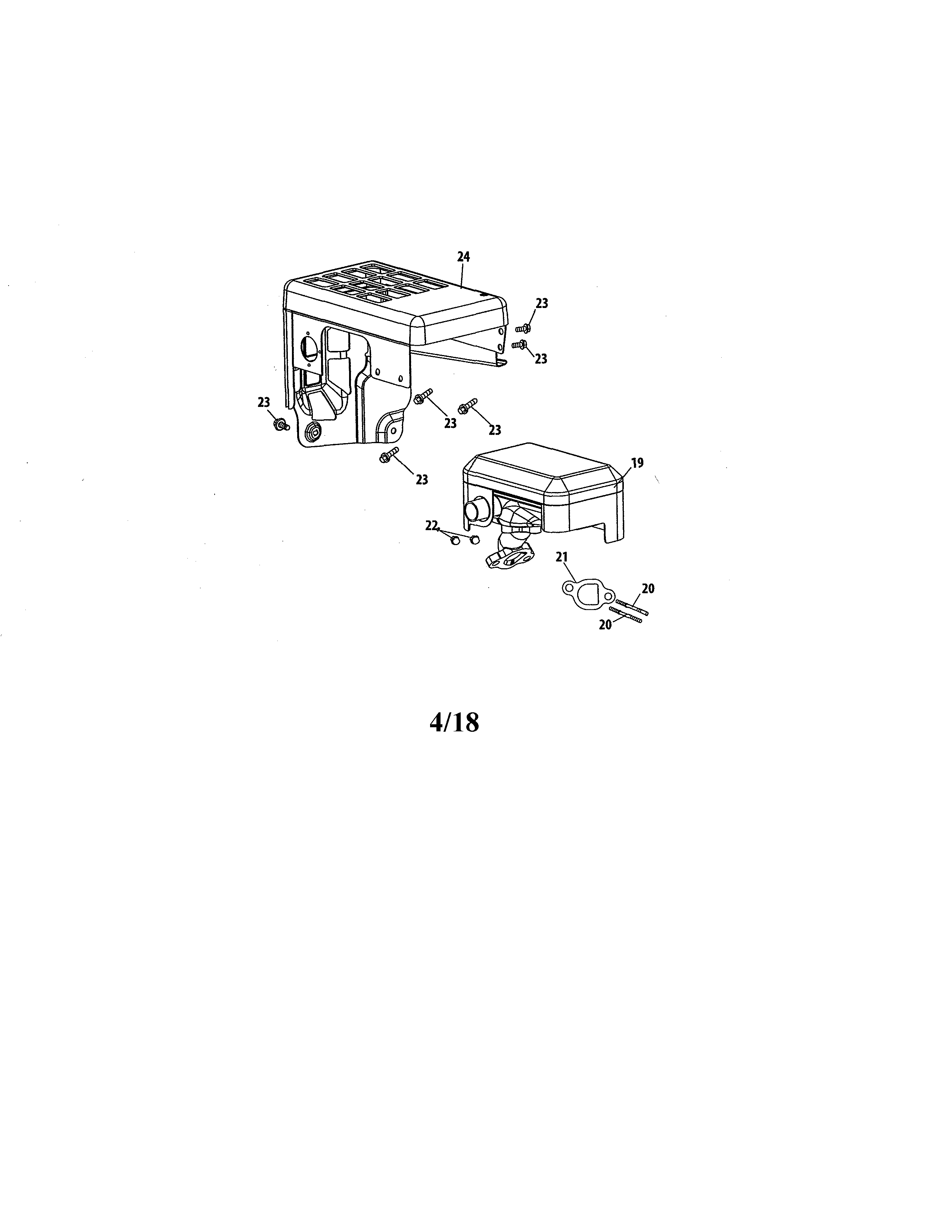 Muffler assembly