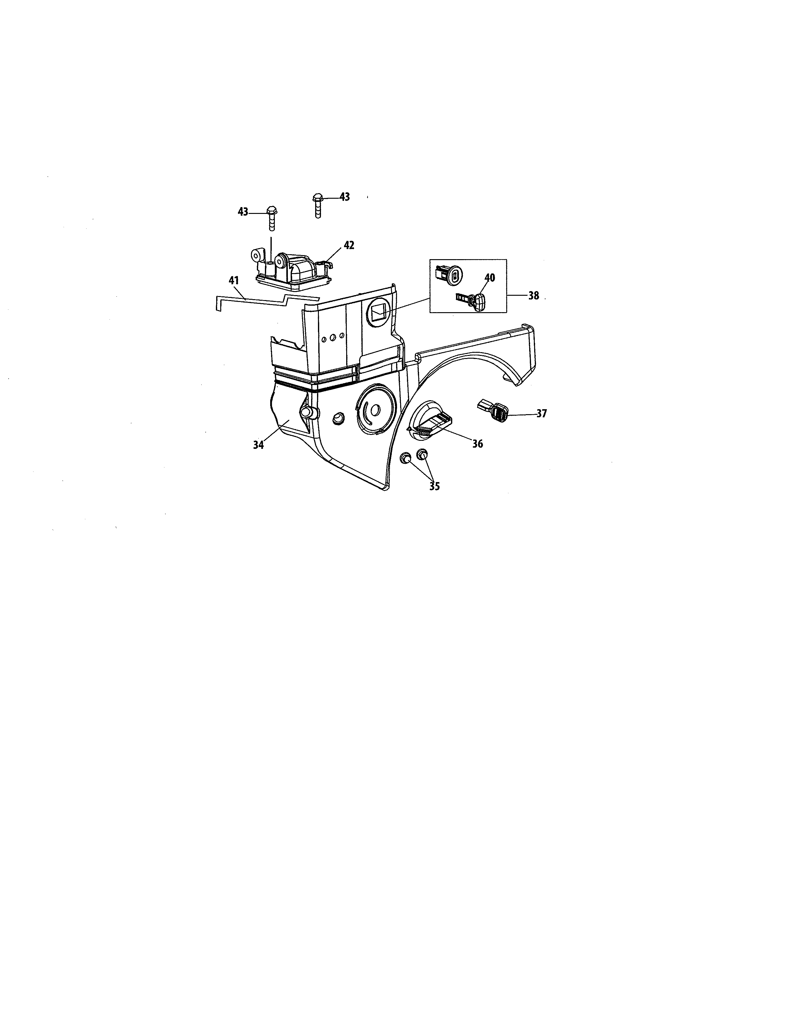Engine shroud