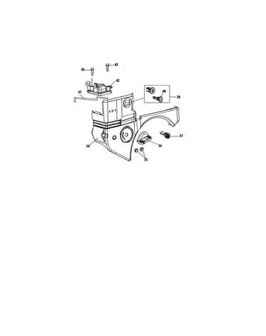 Engine shroud