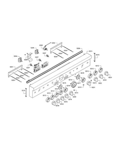Control panels/knobs