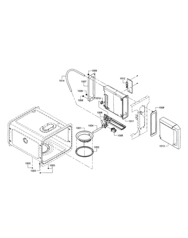 Tank/solenoid holder