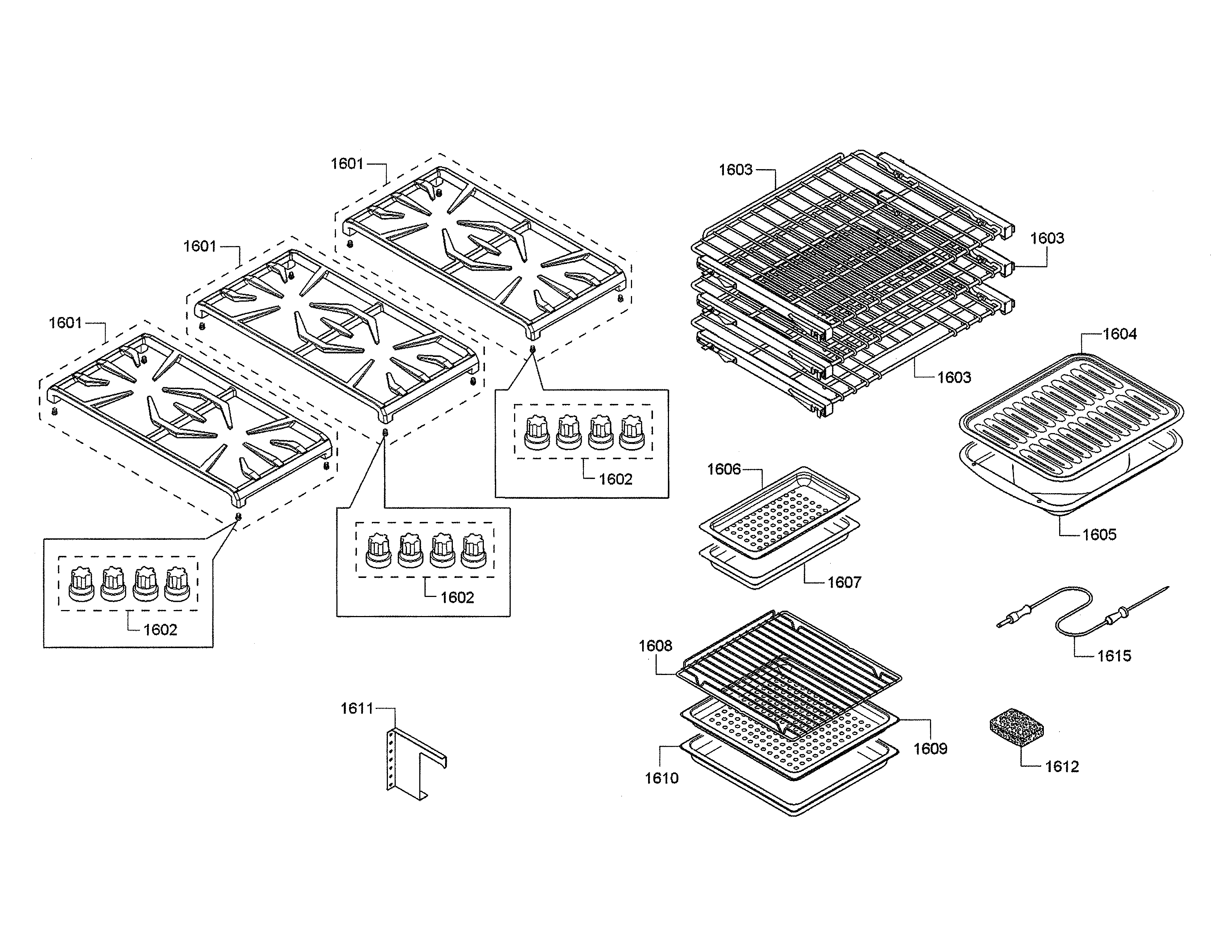 Grate/racks