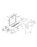 Door/dispenser