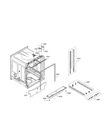 Tub/trim