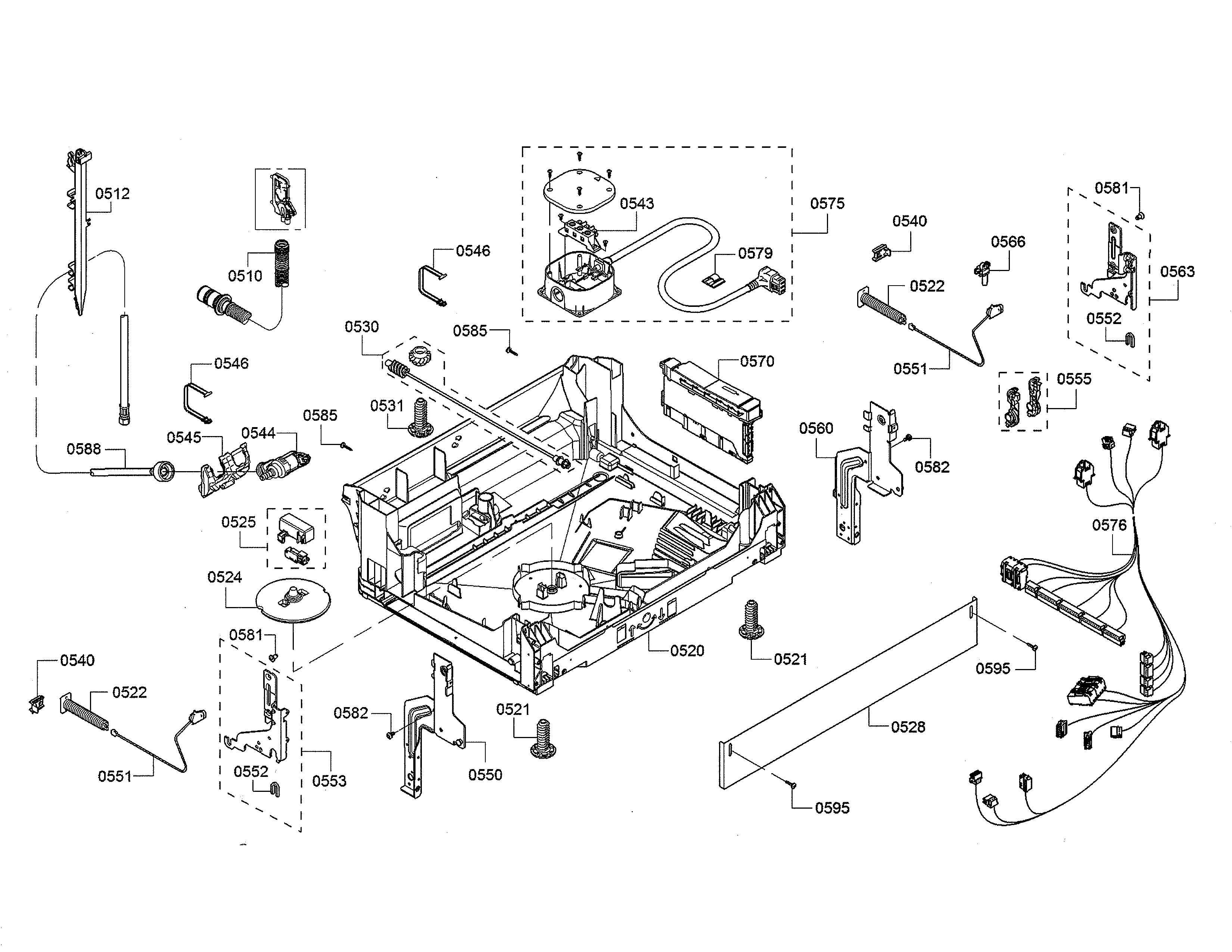 Base/power cord