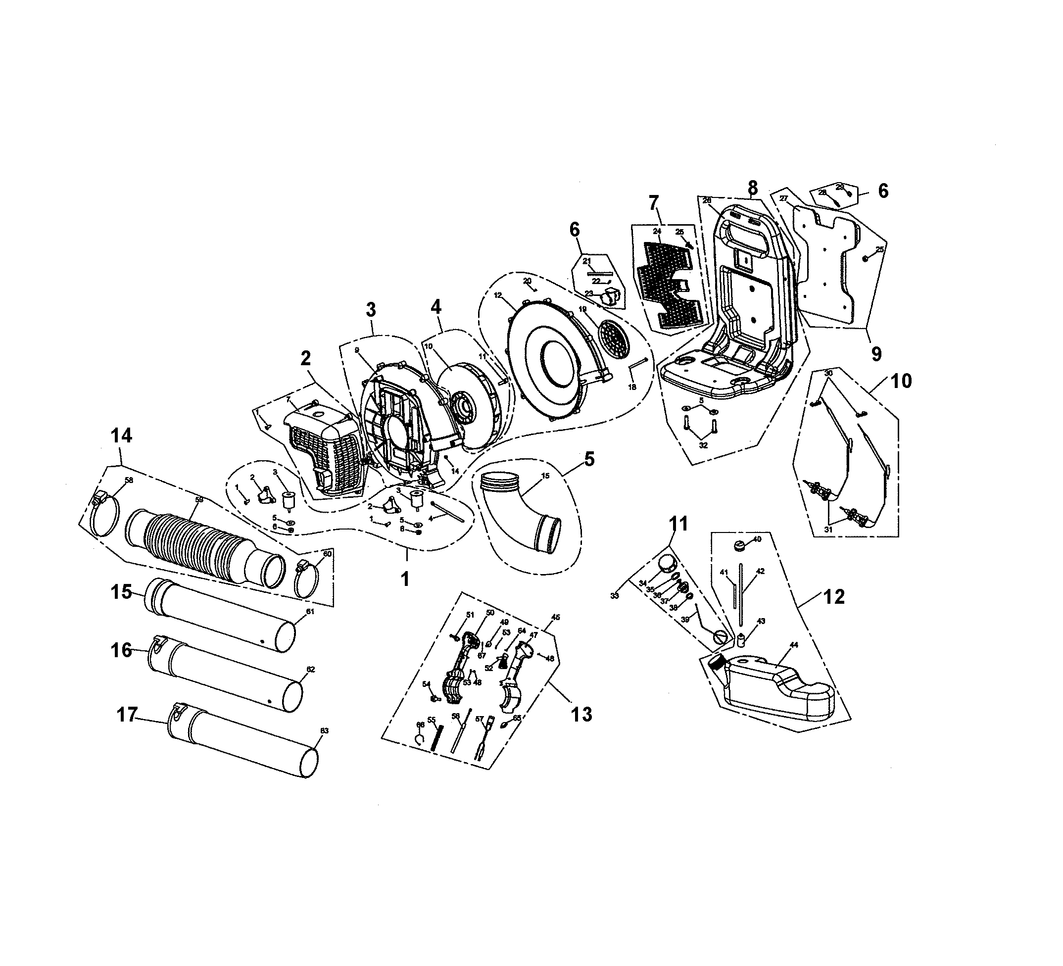Frame/operating lever