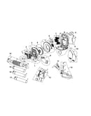 Frame/operating lever
