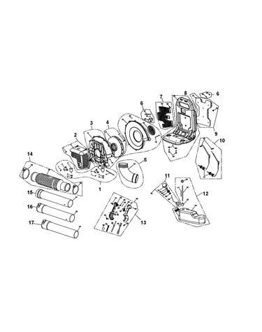 Frame/operating lever