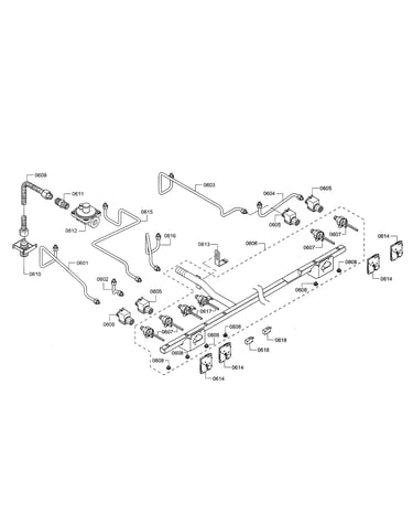 Manifold/regulator