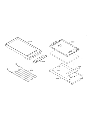 Griddle/element