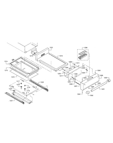 Facia panel/frame