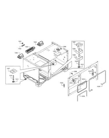 Blower/door latch