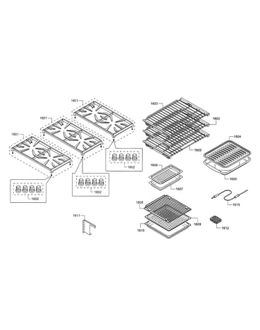 Grates/racks