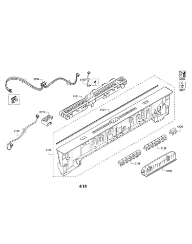 Facia panel/controller unit
