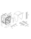 Tub/trim