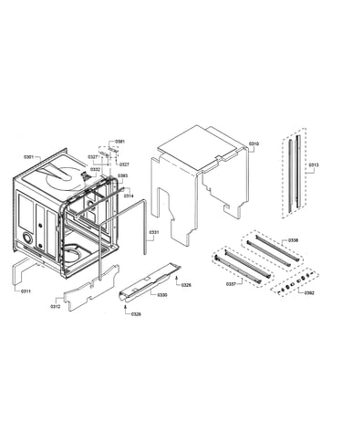 Tub/trim