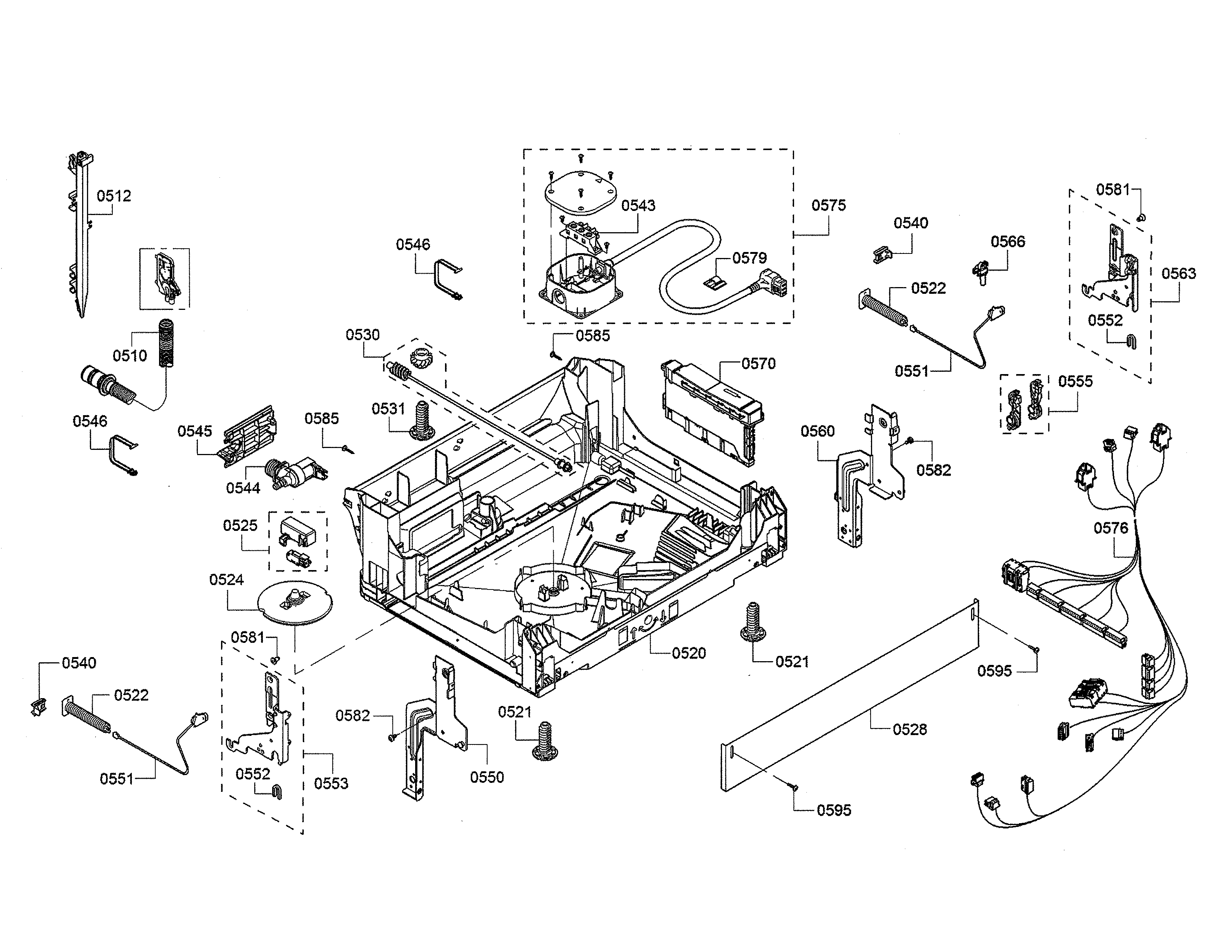 Base/power cord