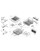Spray arm/racks