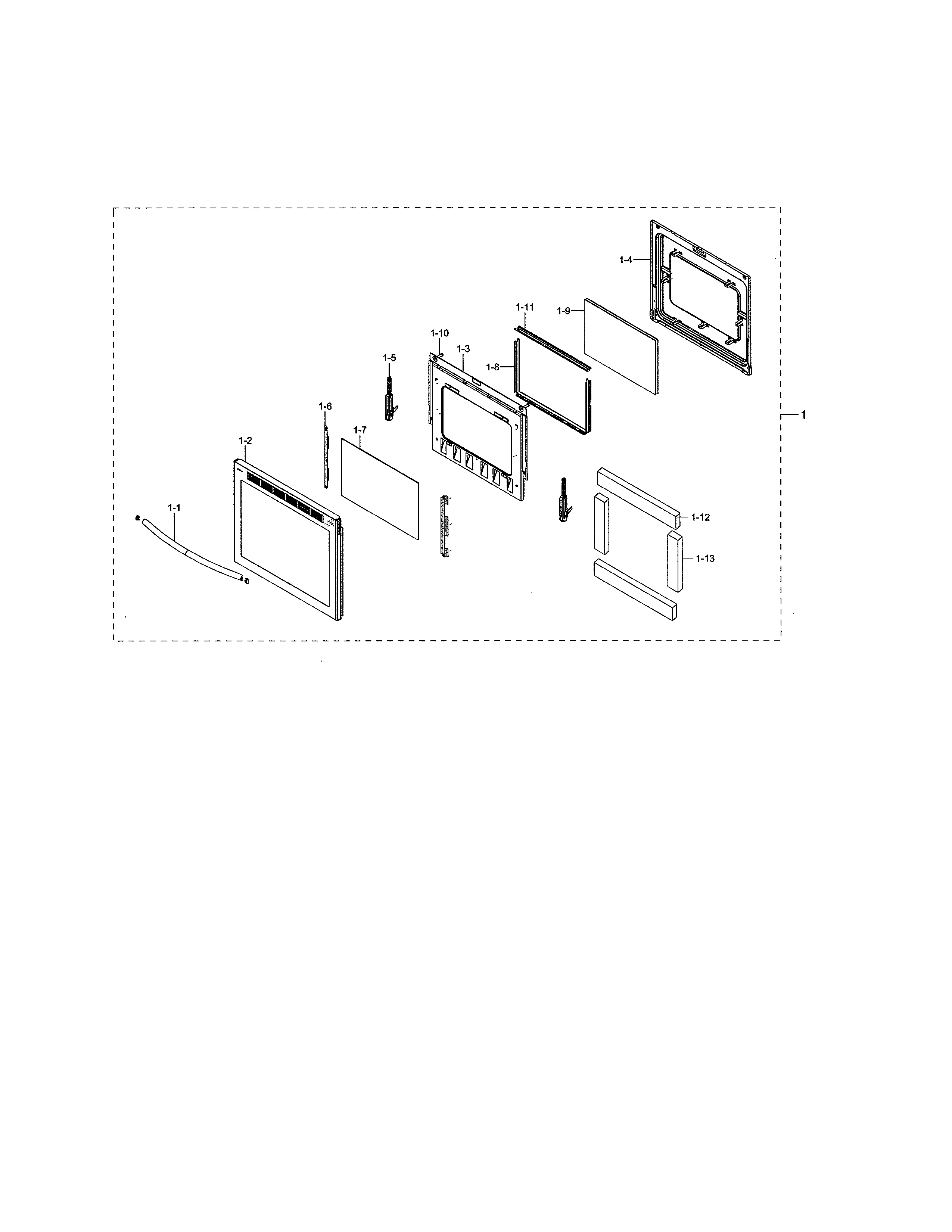 Door assembly