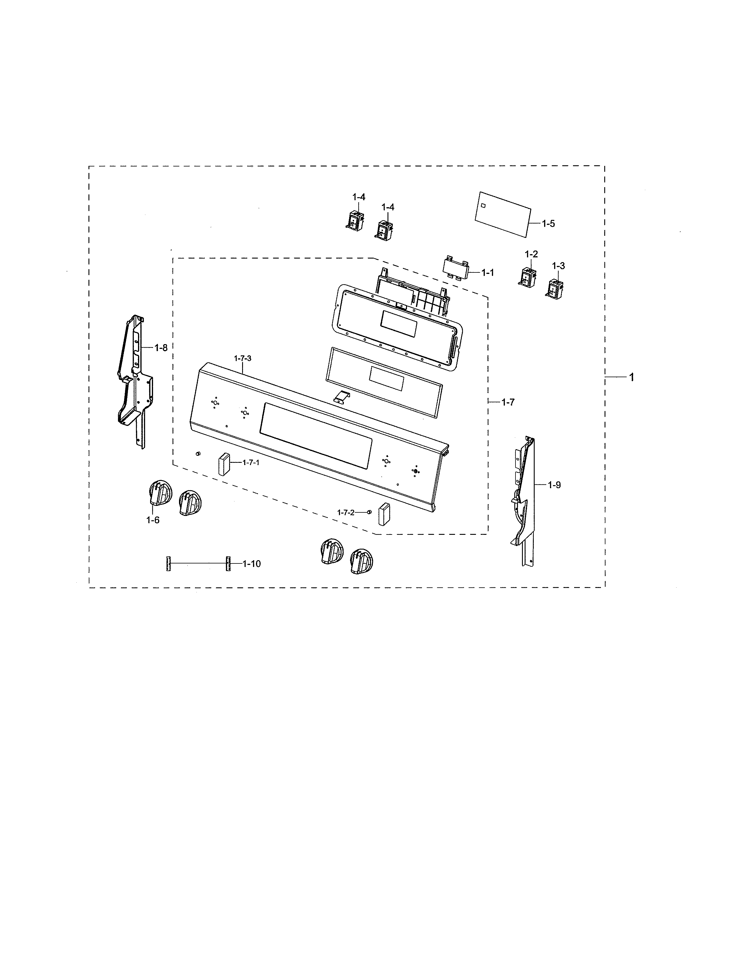 Control assembly