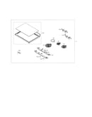 Cooktop assembly