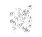 Craftsman 247529180 auger & auger housing diagram