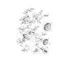 Craftsman 247529180 drive system diagram