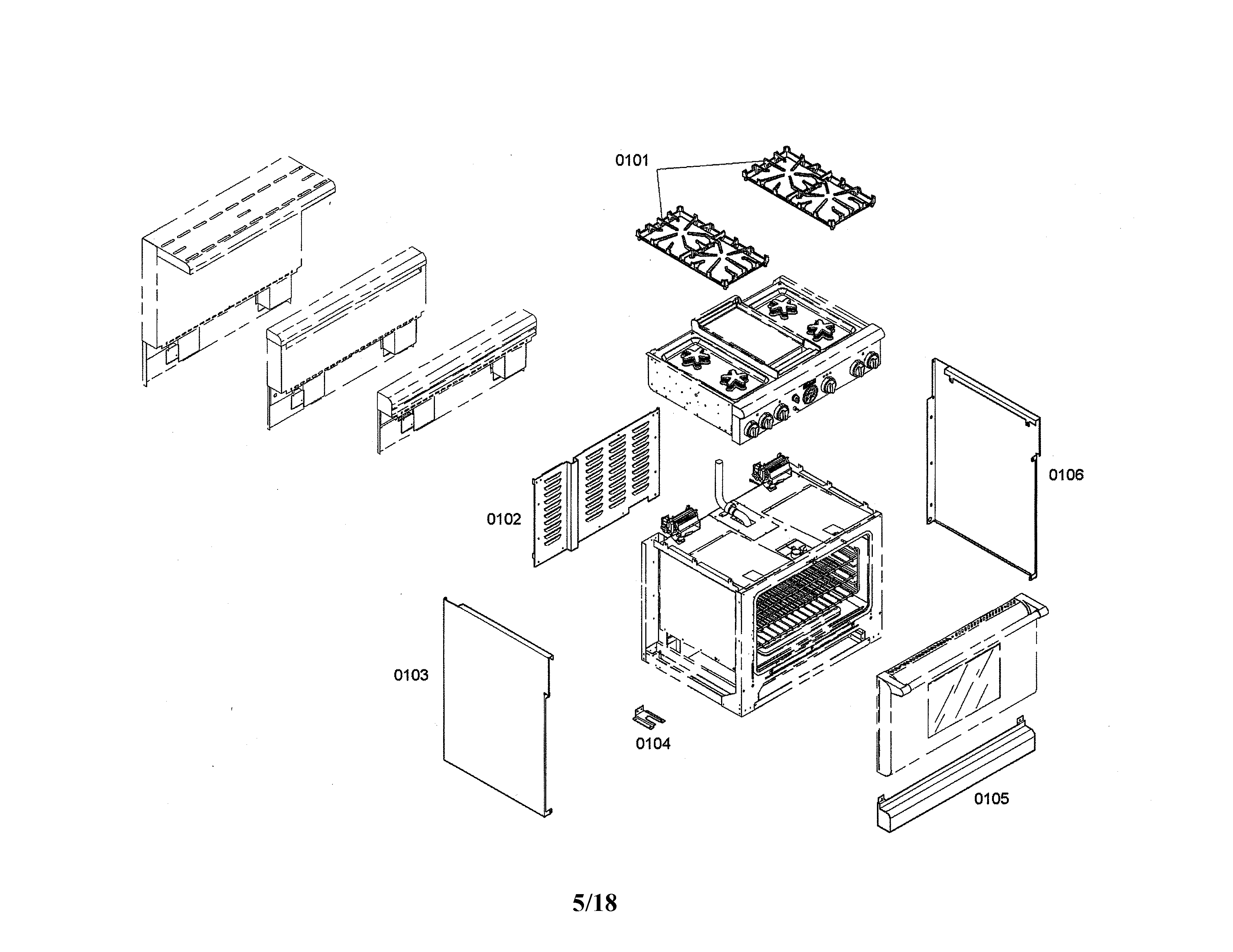 Main parts