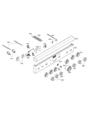 Control panel/knobs