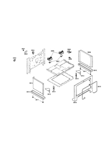 Side panels/cooling fan