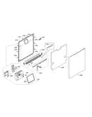 Door/dispenser
