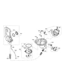 Water inlet/heat pump/sump