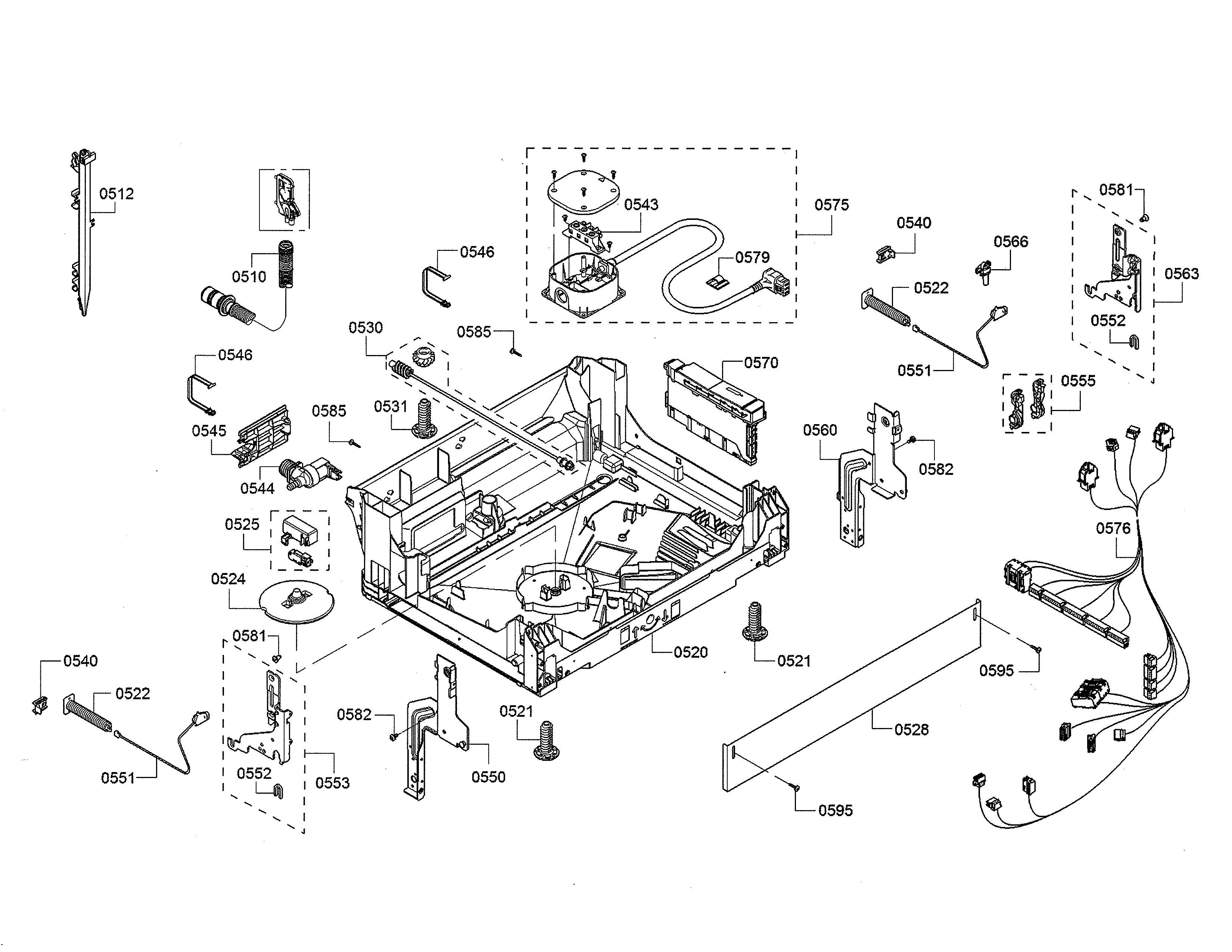 Base/power cord