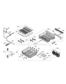 Spray arm/dishracks