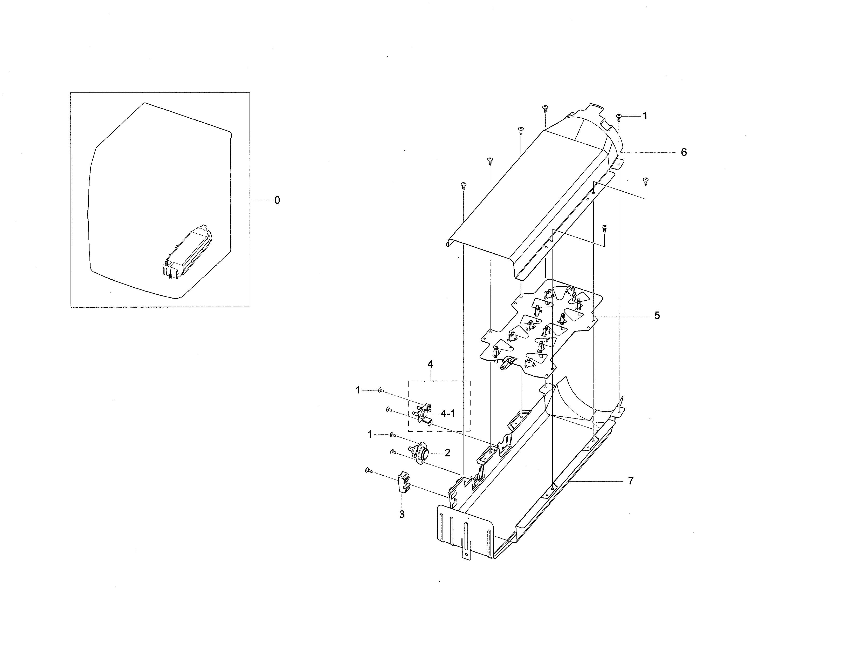 HEATER DUCT